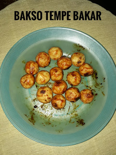 Foto resep Bakso Tempe Bakar