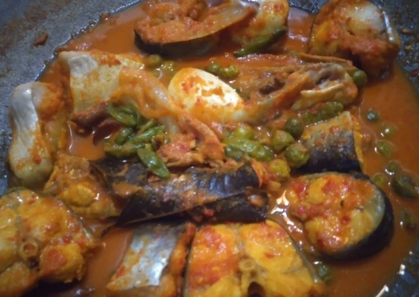 Patin asam pedas