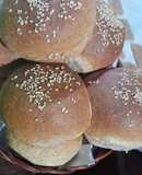 PAN DE HAMBURGUESA INTEGRAL "SIN MOLDE" 🍔