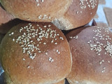 PAN DE HAMBURGUESA INTEGRAL "SIN MOLDE" 🍔