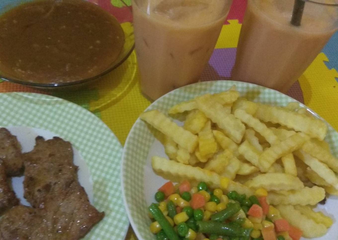 Steak Sapi Rumahan