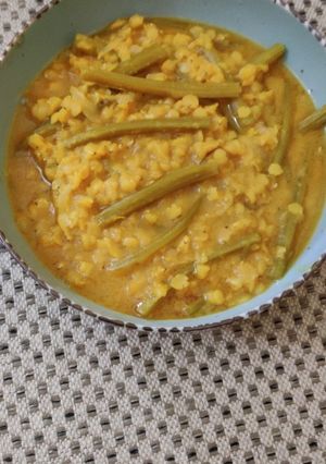 মসুর ডাল দিয়ে পুঁই ডাটা চচ্চড়ি (masoor dal diye pui datar chorchori recipe in Bengali) রেসিপির প্রধান ছবি
