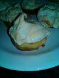Manzanas al horno con merengue