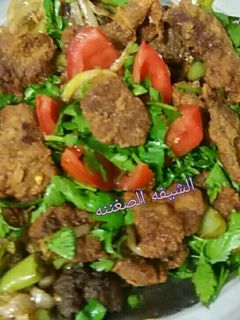 صورة لوصفة الكبده البانيه 🍴