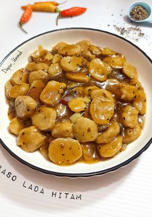 Foto resep Baso Lada Hitam