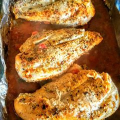 A picture of Quick Oven Chicken.