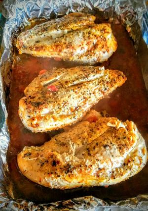 A picture of Quick Oven Chicken.