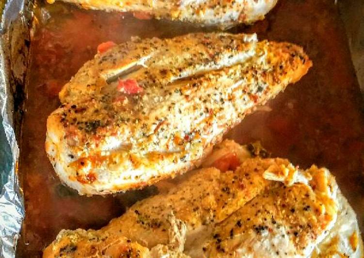 Step-by-Step Guide to Prepare Quick Quick Oven Chicken