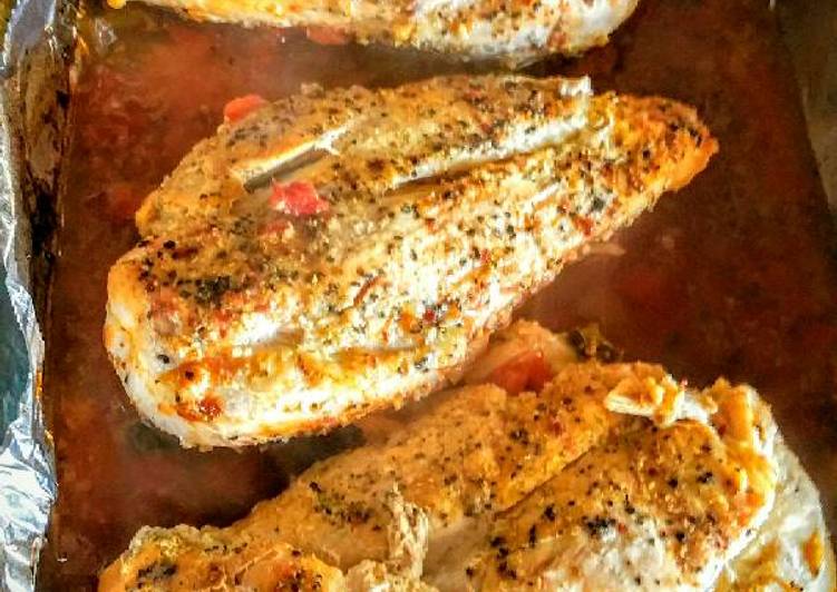 Recipe of Perfect Quick Oven Chicken