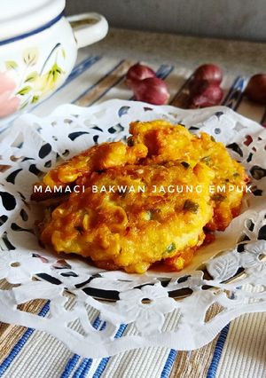 Foto resep Mamaci Bakwan Jagung Empuk