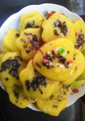 Foto resep Kue pukis ala rose