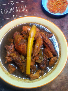 Foto resep (138).Rawon Ayam