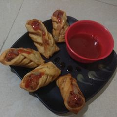 A picture of Jali Samosa.