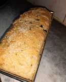 Pan de molde estilo toscano