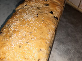 Pan de molde estilo toscano