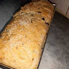 Una foto de Pan de molde estilo toscano