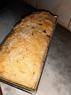 Una foto de Pan de molde estilo toscano