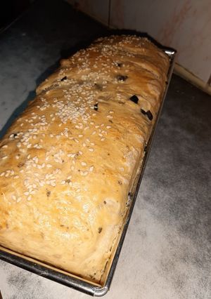 Una foto de Pan de molde estilo toscano
