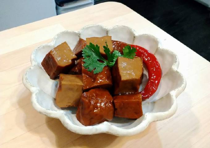 一定入味的滷豆干食譜與作法by 租小套房還硬要煮 Cookpad