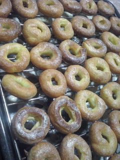 Una foto de Rosquitas de masa bomba