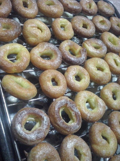 Una foto de Rosquitas de masa bomba