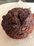 Brownie de chía y zanahoria