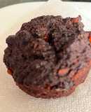 Brownie de chía y zanahoria