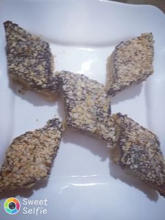 صورة لوصفة حلوى الطبقات