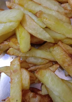 A picture of French Fries.