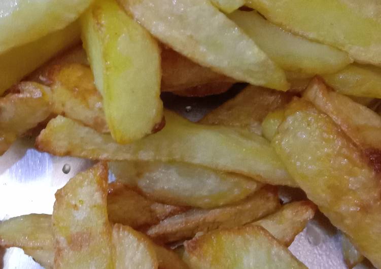 How to Prepare Homemade French Fries