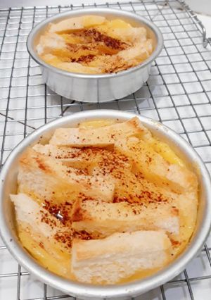 Foto resep Bread butter puding