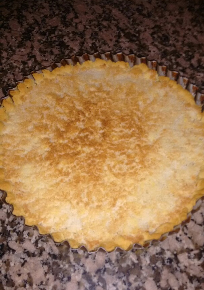 Una foto de Tarta de Coco y Dulce de Leche