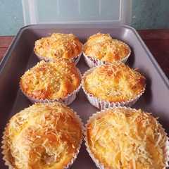 A picture of Sweet bread banana & cheese.