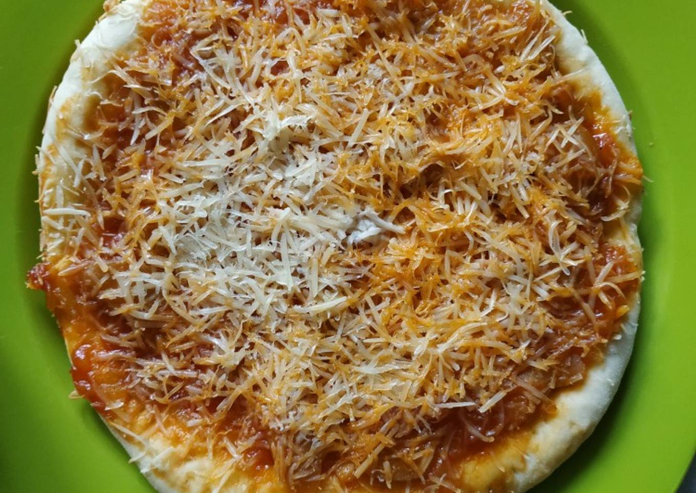 Pizza simple rice cooker