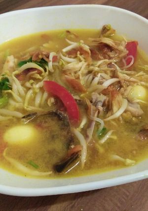 Foto resep Soto Ayam