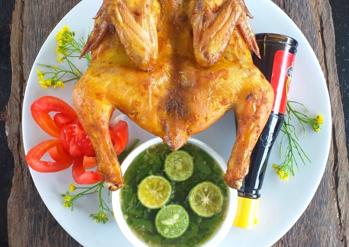 Resep Ayam Sambel Goang Hejo ala Cileungsi Anti Gagal