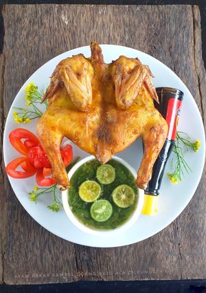 Foto resep Ayam Sambel Goang Hejo ala Cileungsi