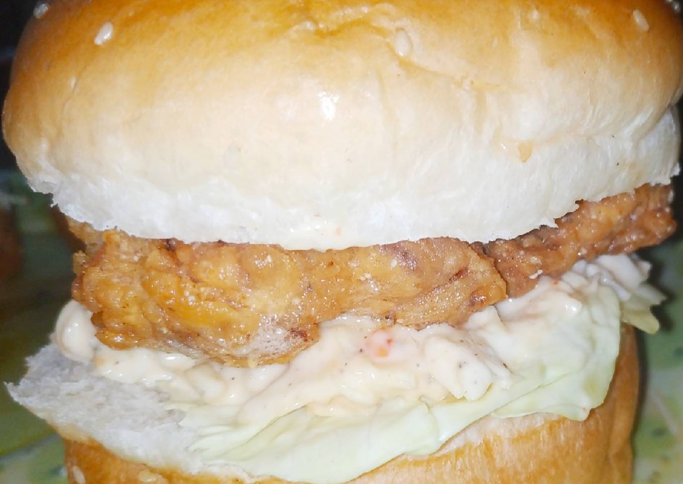 Zinger burger