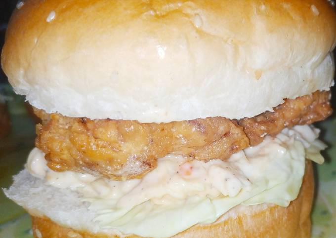 Zinger burger