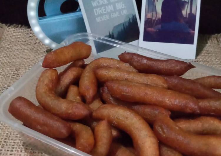 Cara Gampang Menyiapkan Cinnamon Churros (Easy Homemade Churros), Sempurna