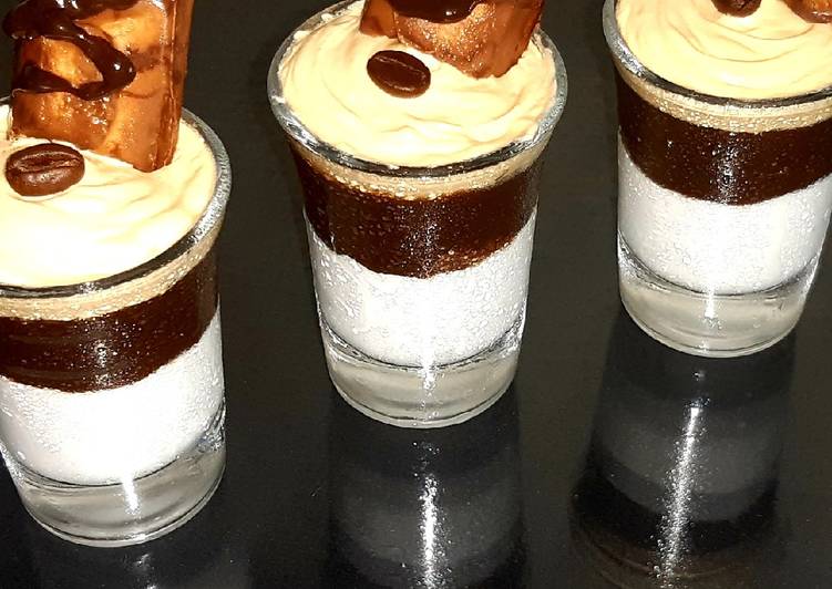 Recipe of Favorite Chocolate coffee mousse