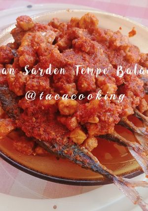 Foto resep Ikan Sarden Tempe Balado