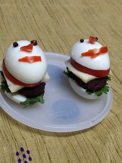 এগ বার্গার (Egg Burger recipe in Bengali) রেসিপির প্রধান ছবি
