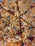 Whole Wheat Pizza (No Knead, No egg)