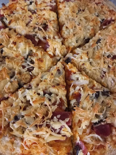Foto resep Whole Wheat Pizza (No Knead, No egg)