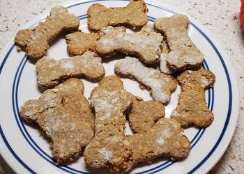 Ultimate, Prepare My Peanut Butter Oats and Banana Dog Treats Delicious and Healthy