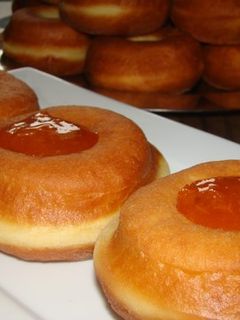 Szalagos fánk recept fotója