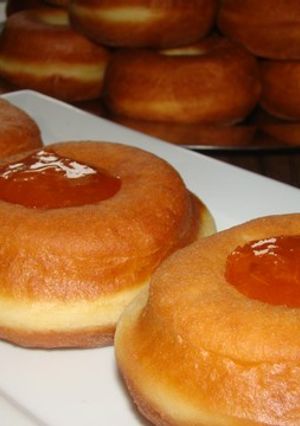 Szalagos fánk recept fotója