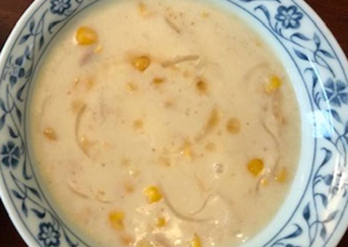 Corn soup