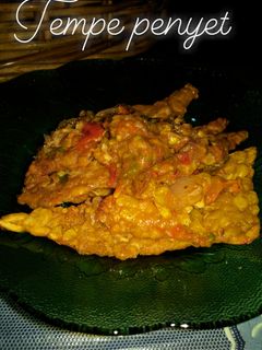 Foto resep Tempe penyet